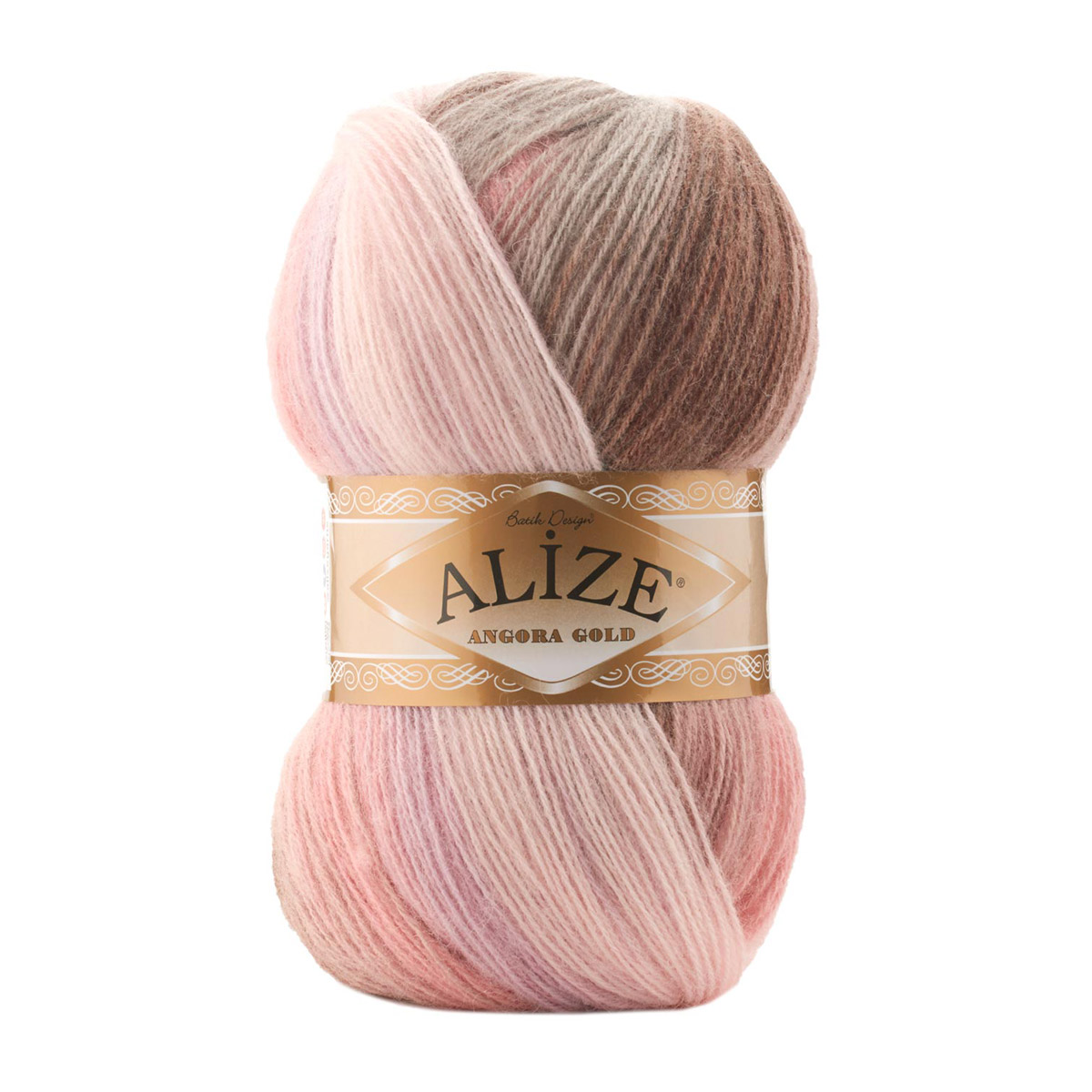 Пряжа ALIZE Angora Gold Batik 100г, 550м, акрил, шерсть ТУ, 6297, 5 мотков, Коричневый
Пряжа ALIZE Angora Gold Batik 100г, 550м, акрил, шерсть ТУ, 6297, 5 мотков, Коричневый