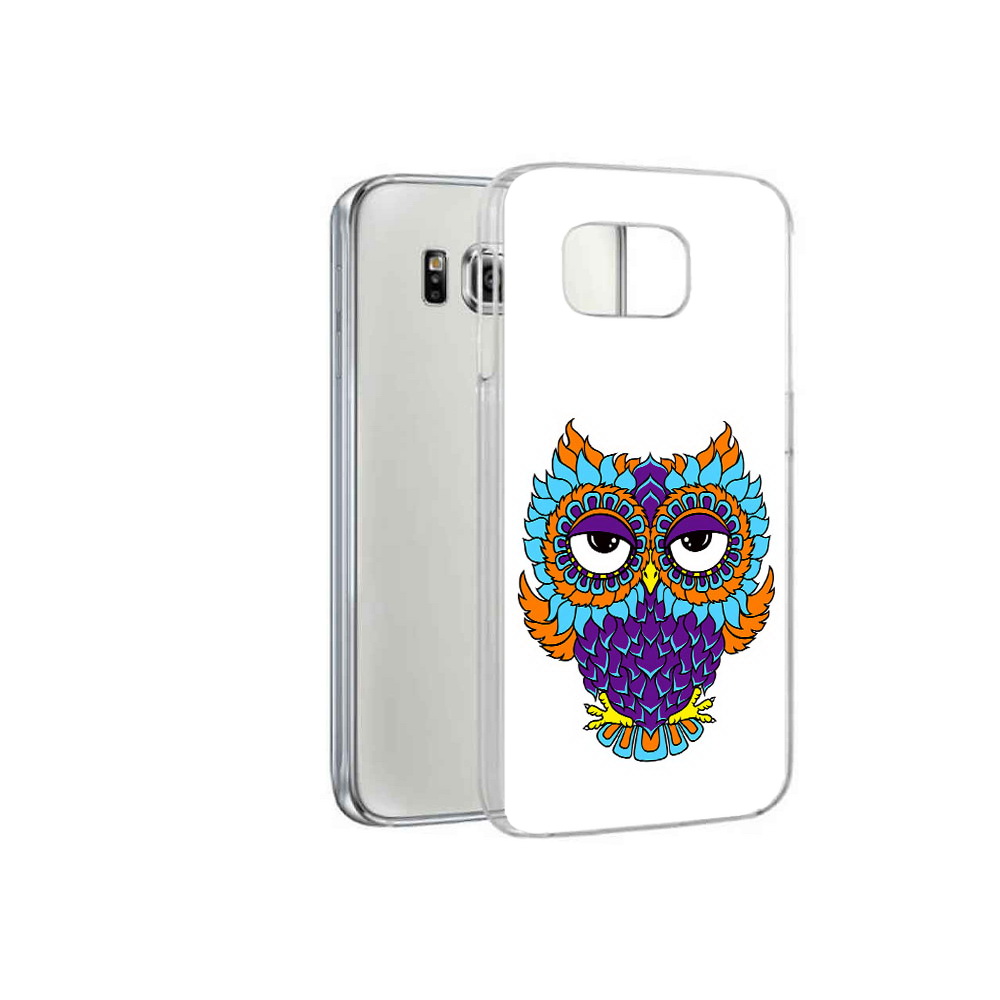 Чехол MyPads Tocco для Samsung Galaxy S6 Цветная сова (PT12300.506.198), Прозрачный, Tocco
Чехол MyPads Tocco для Samsung Galaxy S6 Цветная сова (PT12300.506.198), Прозрачный, Tocco