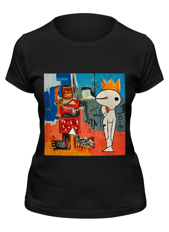 Футболка женская Printio Basquiat/жан-мишель баския черная 2XL, Черный, Basquiat/жан-мишель баския
Футболка женская Printio Basquiat/жан-мишель баския черная 2XL, Черный, Basquiat/жан-мишель баския