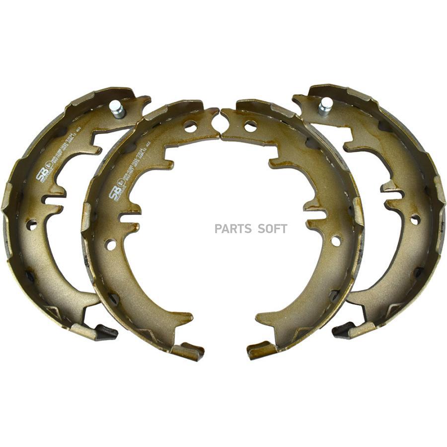 Колодки тормозные барабанные к-т LEXUS RX 3.5 2006 - 2008 LEXUS RX 3.3 2003 - 2006 TOYOTA
Колодки тормозные барабанные к-т LEXUS RX 3.5 2006 - 2008 LEXUS RX 3.3 2003 - 2006 TOYOTA