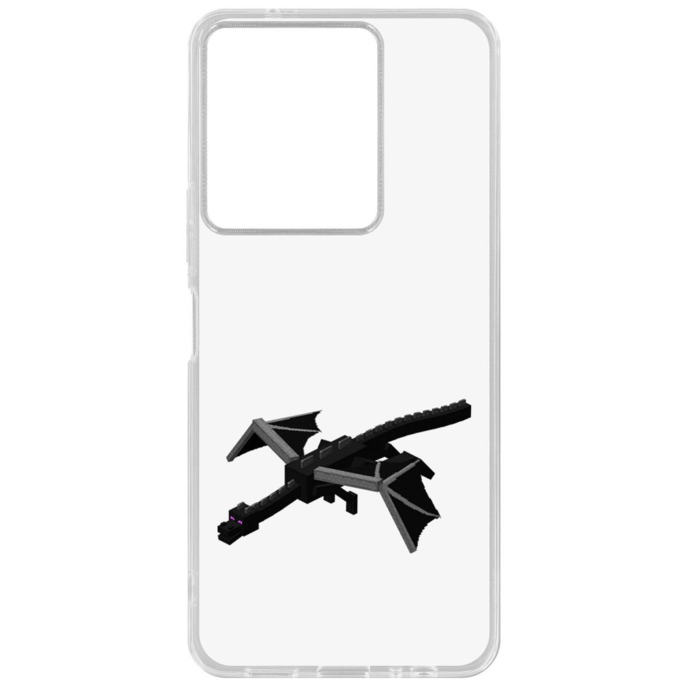 Чехол-накладка Krutoff Clear Case Minecraft-Дракон Края для Vivo Y36, Прозрачный
Чехол-накладка Krutoff Clear Case Minecraft-Дракон Края для Vivo Y36, Прозрачный