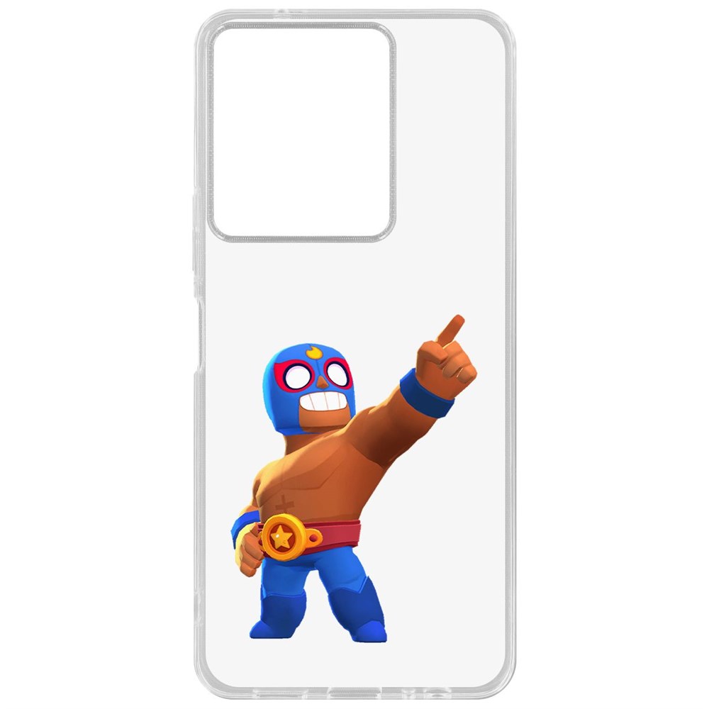 Чехол-накладка Krutoff Clear Case Brawl Stars-Эль Примо для Vivo Y36, Прозрачный
Чехол-накладка Krutoff Clear Case Brawl Stars-Эль Примо для Vivo Y36, Прозрачный