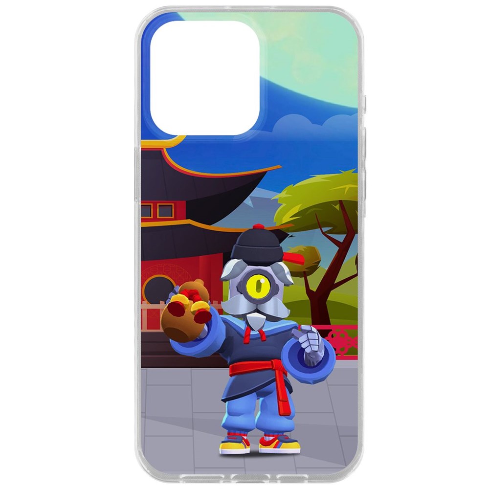 Чехол-накладка Krutoff Clear Case Brawl Stars-Великий Мастер Барли для iPhone 15 Pro Max, Прозрачный
Чехол-накладка Krutoff Clear Case Brawl Stars-Великий Мастер Барли для iPhone 15 Pro Max, Прозрачный