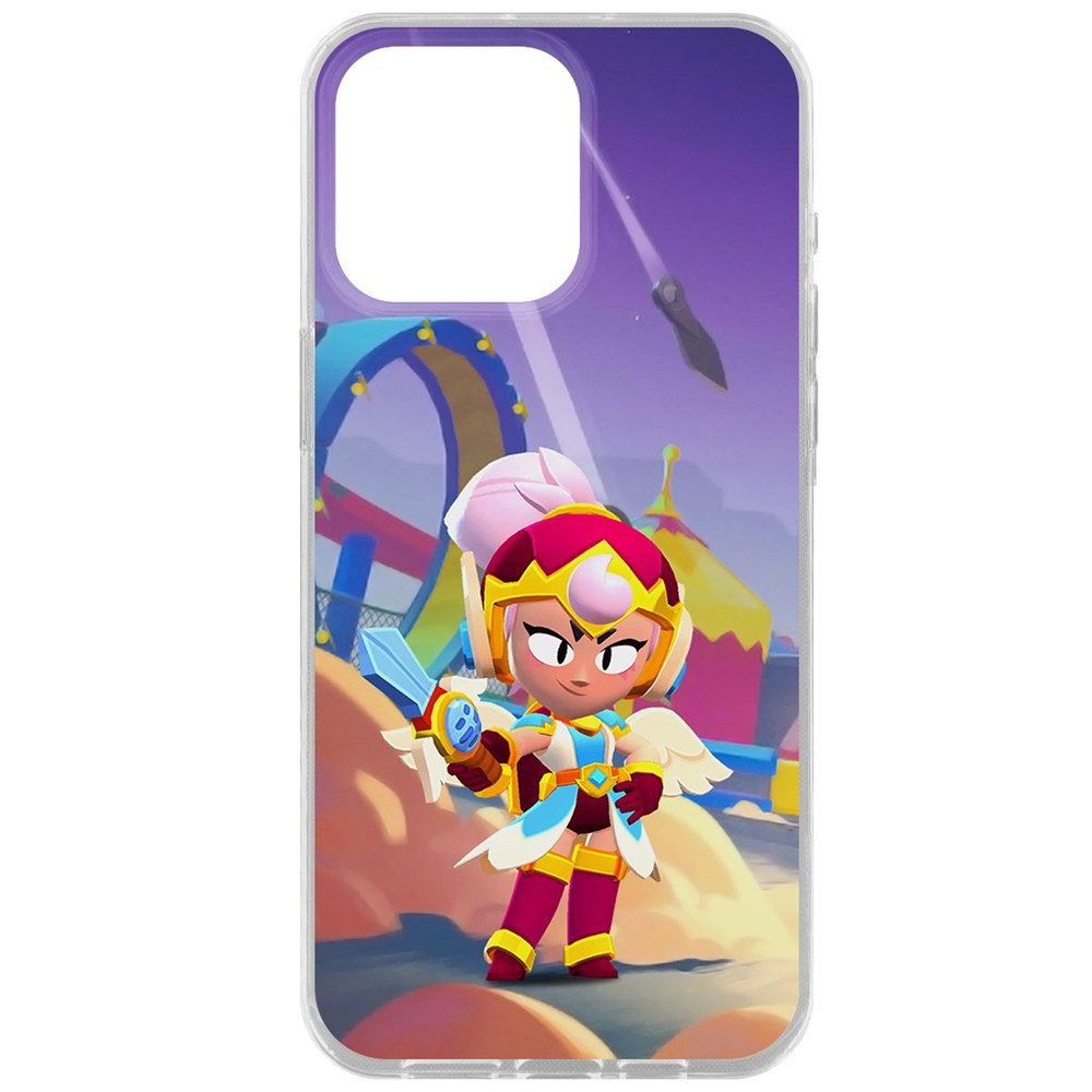 Чехол-накладка Krutoff Clear Case Brawl Stars-Валькирия Джанет для iPhone 15 Pro Max, Прозрачный
Чехол-накладка Krutoff Clear Case Brawl Stars-Валькирия Джанет для iPhone 15 Pro Max, Прозрачный