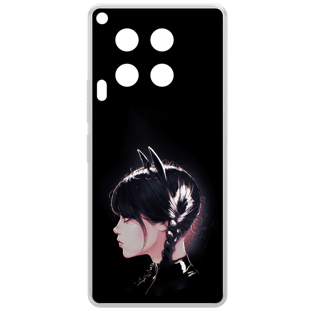 Чехол-накладка Krutoff Clear Case Уэнсдей Аддамс - Кошка Уэнсдей для TECNO Camon 30, Прозрачный
Чехол-накладка Krutoff Clear Case Уэнсдей Аддамс - Кошка Уэнсдей для TECNO Camon 30, Прозрачный
