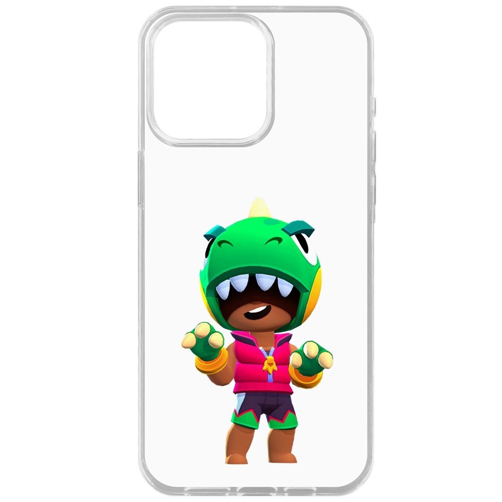 Чехол-накладка Krutoff Clear Case Brawl Stars-Дино Леон для iPhone 15 Pro Max, Прозрачный
Чехол-накладка Krutoff Clear Case Brawl Stars-Дино Леон для iPhone 15 Pro Max, Прозрачный