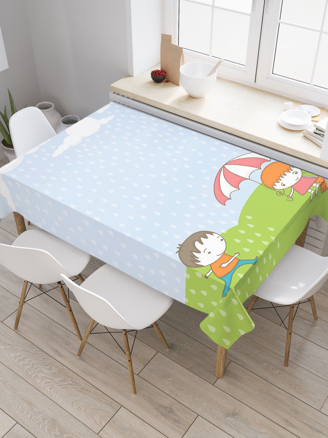 Скатерть прямоугольная JoyArty "Девочка и кот" из сатена, 120x145 см, Голубой, Девочка и кот
Скатерть прямоугольная JoyArty "Девочка и кот" из сатена, 120x145 см, Голубой, Девочка и кот