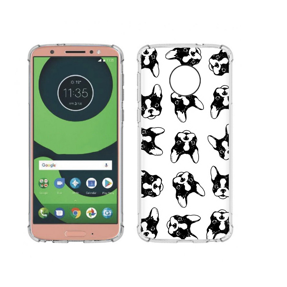 Чехол MyPads Tocco для Motorola Moto G6 черно белые собачки (PT99805.376.683), Прозрачный, Tocco
Чехол MyPads Tocco для Motorola Moto G6 черно белые собачки (PT99805.376.683), Прозрачный, Tocco