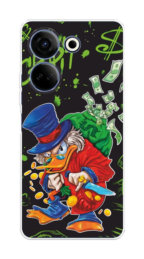 Чехол на Tecno Camon 20/20 Pro 4G "Скрудж Макдак с мешком денег", Красный;синий;зеленый;черный, 304350-1
Чехол на Tecno Camon 20/20 Pro 4G "Скрудж Макдак с мешком денег", Красный;синий;зеленый;черный, 304350-1