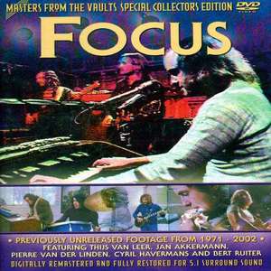 Focus - Masters From The Vault DVD 2002 2010 NTSC - Primary Contributor: Focus; Focus, 1 DVD
Focus - Masters From The Vault DVD 2002 2010 NTSC - Primary Contributor: Focus; Focus, 1 DVD
