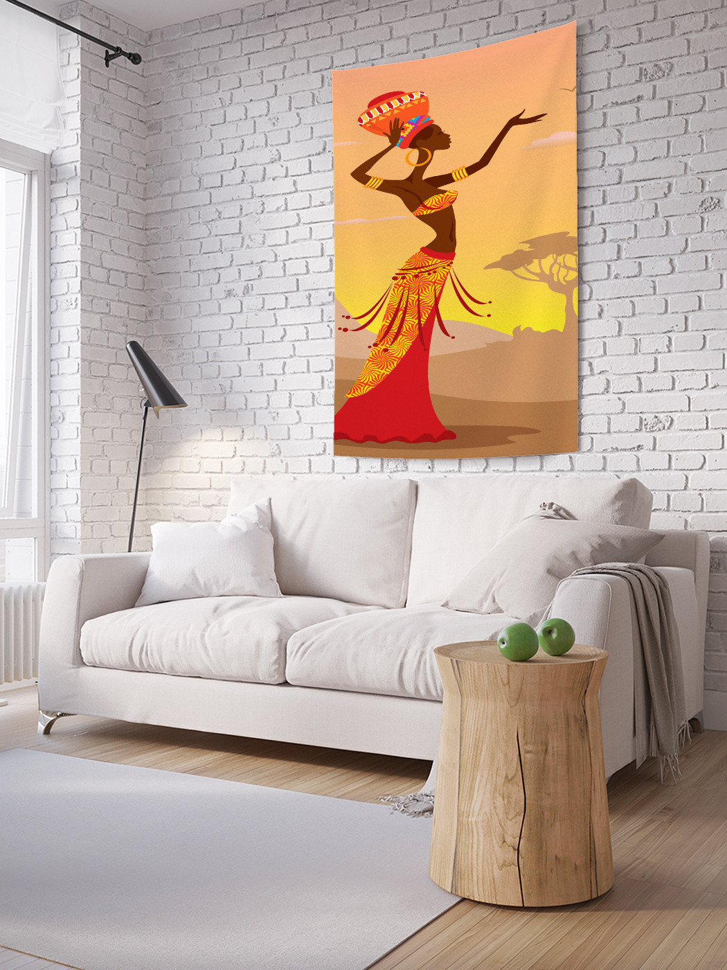 Вертикальное фотопанно на стену JoyArty Африканская загадка 150x200 см, Африканская загадка
Вертикальное фотопанно на стену JoyArty Африканская загадка 150x200 см, Африканская загадка