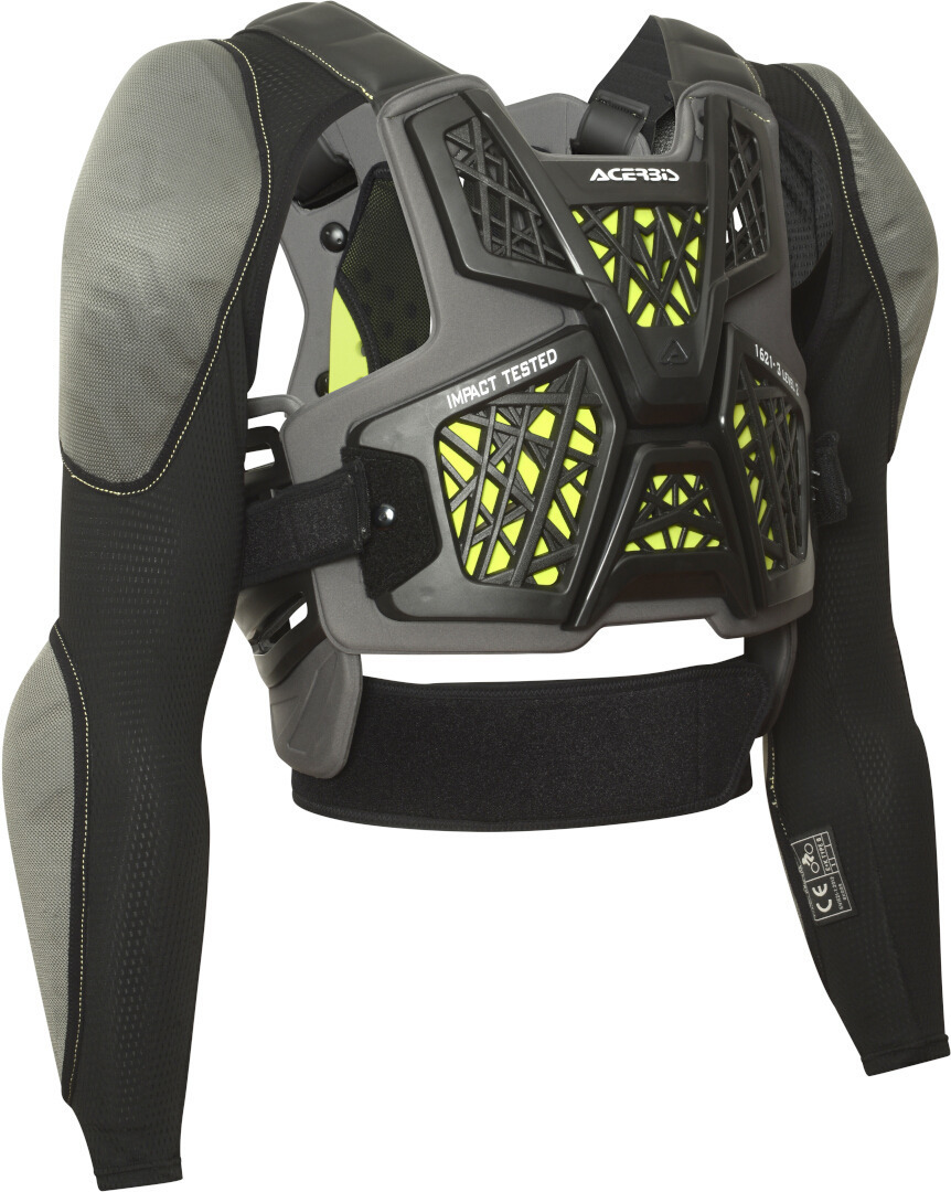 Защита тела (Черепаха) Acerbis SPECKTRUM LEVEL 2 Black/Yellow XXL, Серый;черный, SPECKTRUM LEVEL 2
Защита тела (Черепаха) Acerbis SPECKTRUM LEVEL 2 Black/Yellow XXL, Серый;черный, SPECKTRUM LEVEL 2