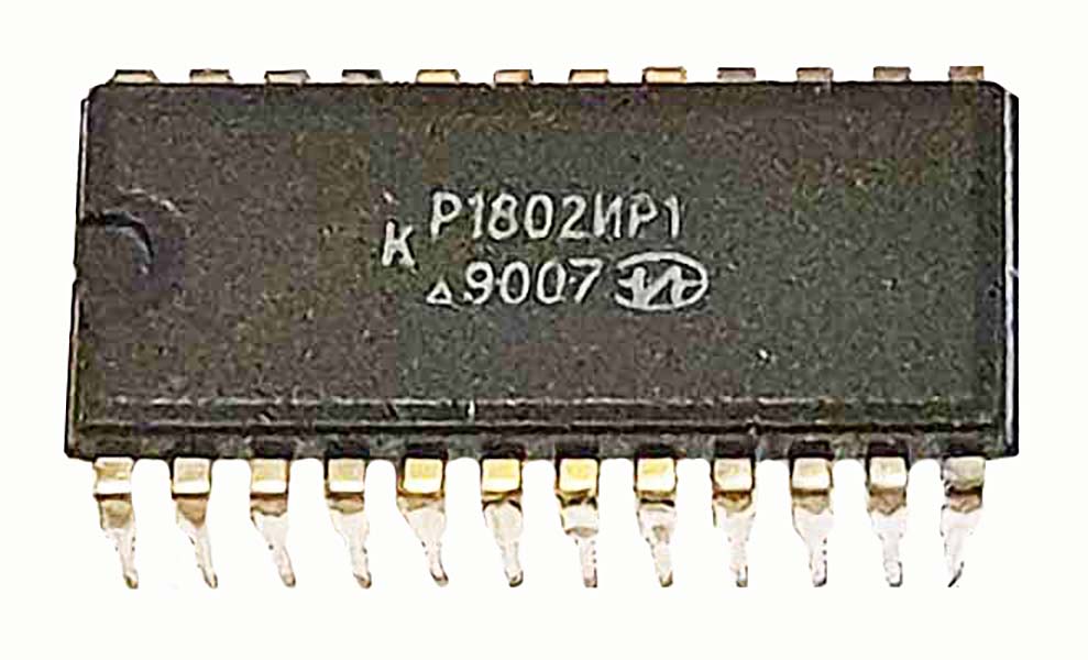 Микросхема КР1802ИР1/а-г:1802ИР1,К1802ИР1,Am29705/Двухадресный регистр на 64 бита, КР1802ИР1
Микросхема КР1802ИР1/а-г:1802ИР1,К1802ИР1,Am29705/Двухадресный регистр на 64 бита, КР1802ИР1