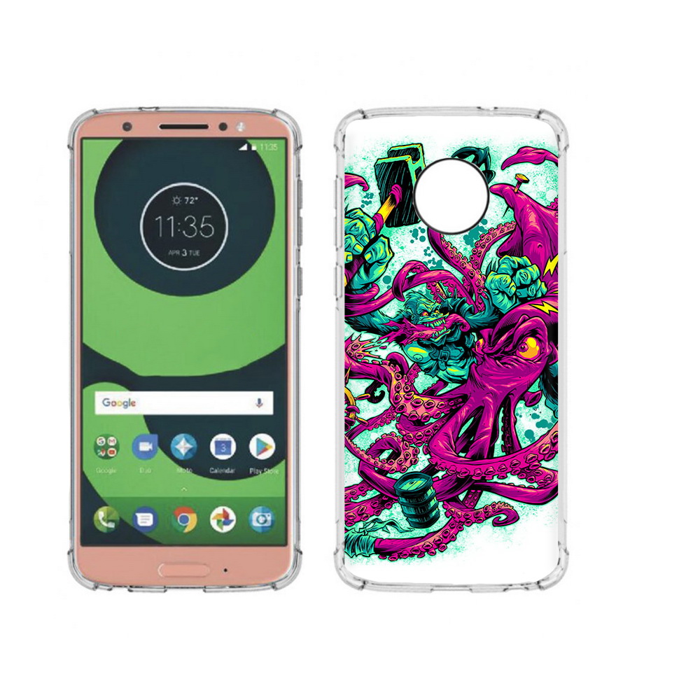 Чехол MyPads Tocco для Motorola Moto G6 фиолетовый кракен (PT99805.376.657), Прозрачный, Tocco
Чехол MyPads Tocco для Motorola Moto G6 фиолетовый кракен (PT99805.376.657), Прозрачный, Tocco