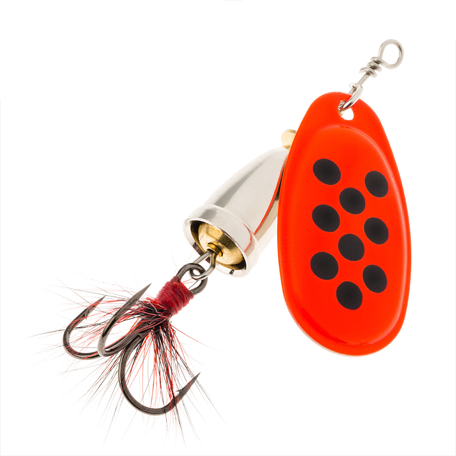 Блесна вращающаяся Akara Action Series Bell 2 6 гр. 1/5 oz. A25, Серебристый;красный;черный, Bell
Блесна вращающаяся Akara Action Series Bell 2 6 гр. 1/5 oz. A25, Серебристый;красный;черный, Bell