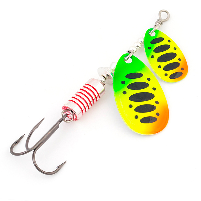 Блесна вращающаяся Akara Action Series Aglia Tandem 2/4 11 гр. 2/5 oz. A32, Серебристый;желтый;зеленый, Aglia Tandem
Блесна вращающаяся Akara Action Series Aglia Tandem 2/4 11 гр. 2/5 oz. A32, Серебристый;желтый;зеленый, Aglia Tandem