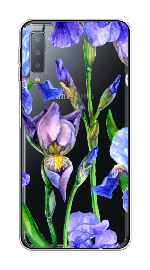 Чехол Awog на Samsung Galaxy A7 2018 "Синие ирисы", Фиолетовый;голубой;зеленый, 26750-8
Чехол Awog на Samsung Galaxy A7 2018 "Синие ирисы", Фиолетовый;голубой;зеленый, 26750-8