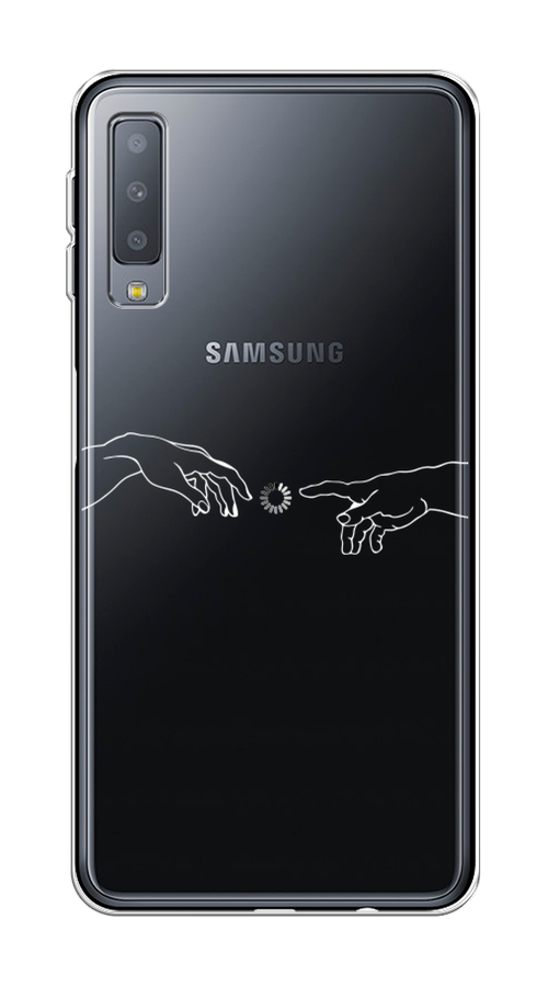 Чехол Awog на Samsung Galaxy A7 2018 "Загрузка творения", Белый;серый;прозрачный, 26750-10
Чехол Awog на Samsung Galaxy A7 2018 "Загрузка творения", Белый;серый;прозрачный, 26750-10