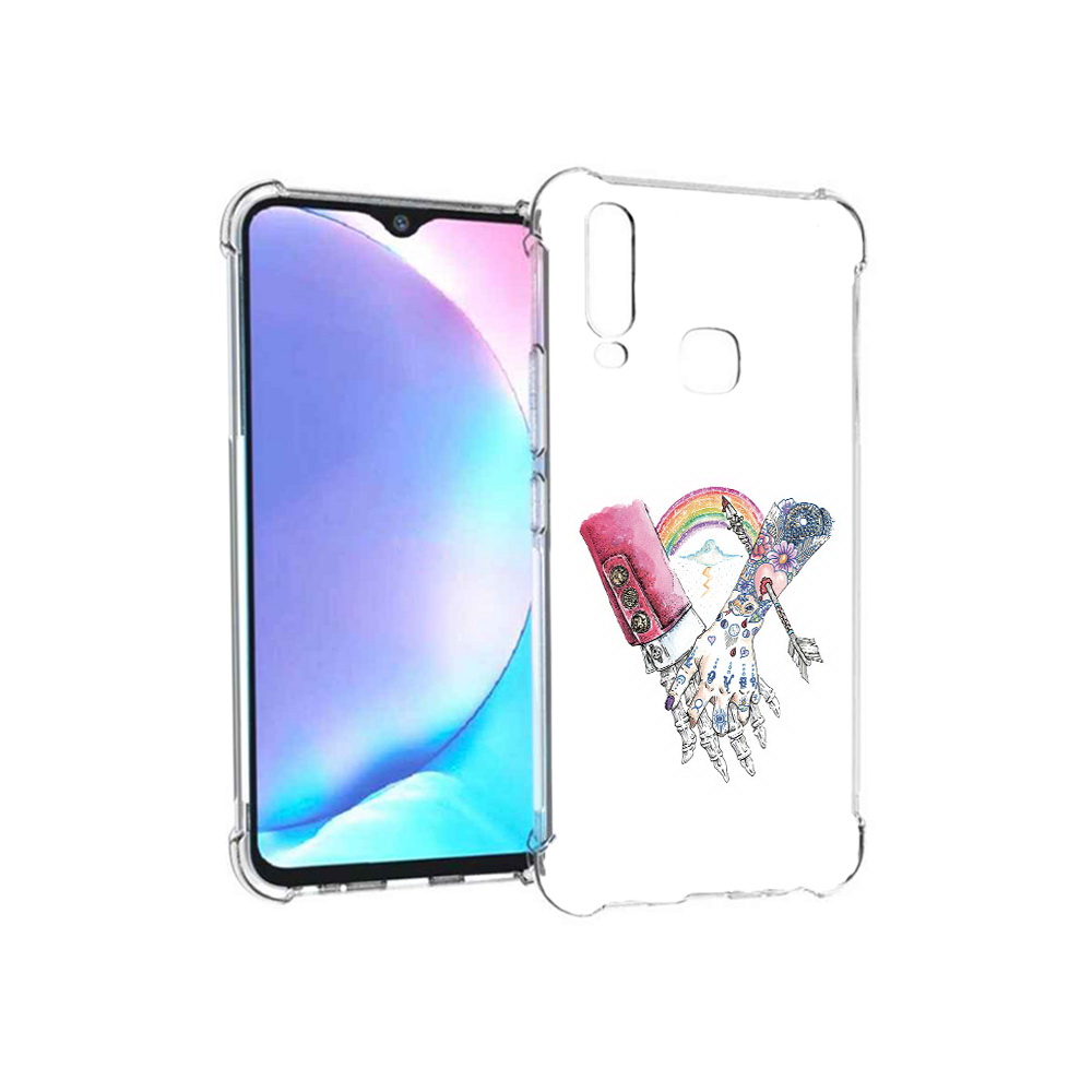 Чехол MyPads Tocco для Vivo Y17 абстракция руки в татуировках (PT136369.382.212), Tocco
Чехол MyPads Tocco для Vivo Y17 абстракция руки в татуировках (PT136369.382.212), Tocco
