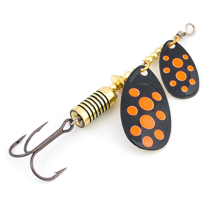 Блесна вращающаяся Akara Action Series Aglia Tandem 2/4 11 гр. 2/5 oz. A 8, Золотистый;оранжевый;черный, Aglia Tandem
Блесна вращающаяся Akara Action Series Aglia Tandem 2/4 11 гр. 2/5 oz. A 8, Золотистый;оранжевый;черный, Aglia Tandem