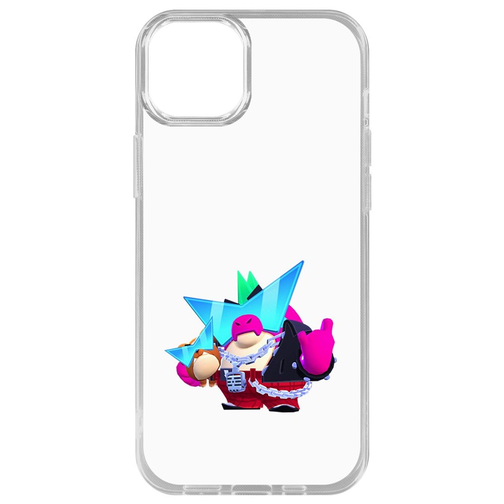 Чехол-накладка Krutoff Clear Case Brawl Stars-Плохиш Базз для iPhone 15 Plus, Прозрачный
Чехол-накладка Krutoff Clear Case Brawl Stars-Плохиш Базз для iPhone 15 Plus, Прозрачный