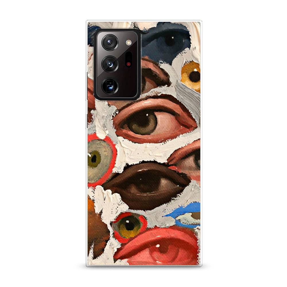Чехол Awog на Samsung Galaxy Note 20 Ultra/Самсунг Note 20 Ultra "Глаза масляная живопись", Разноцветный, 2101050-7
Чехол Awog на Samsung Galaxy Note 20 Ultra/Самсунг Note 20 Ultra "Глаза масляная живопись", Разноцветный, 2101050-7
