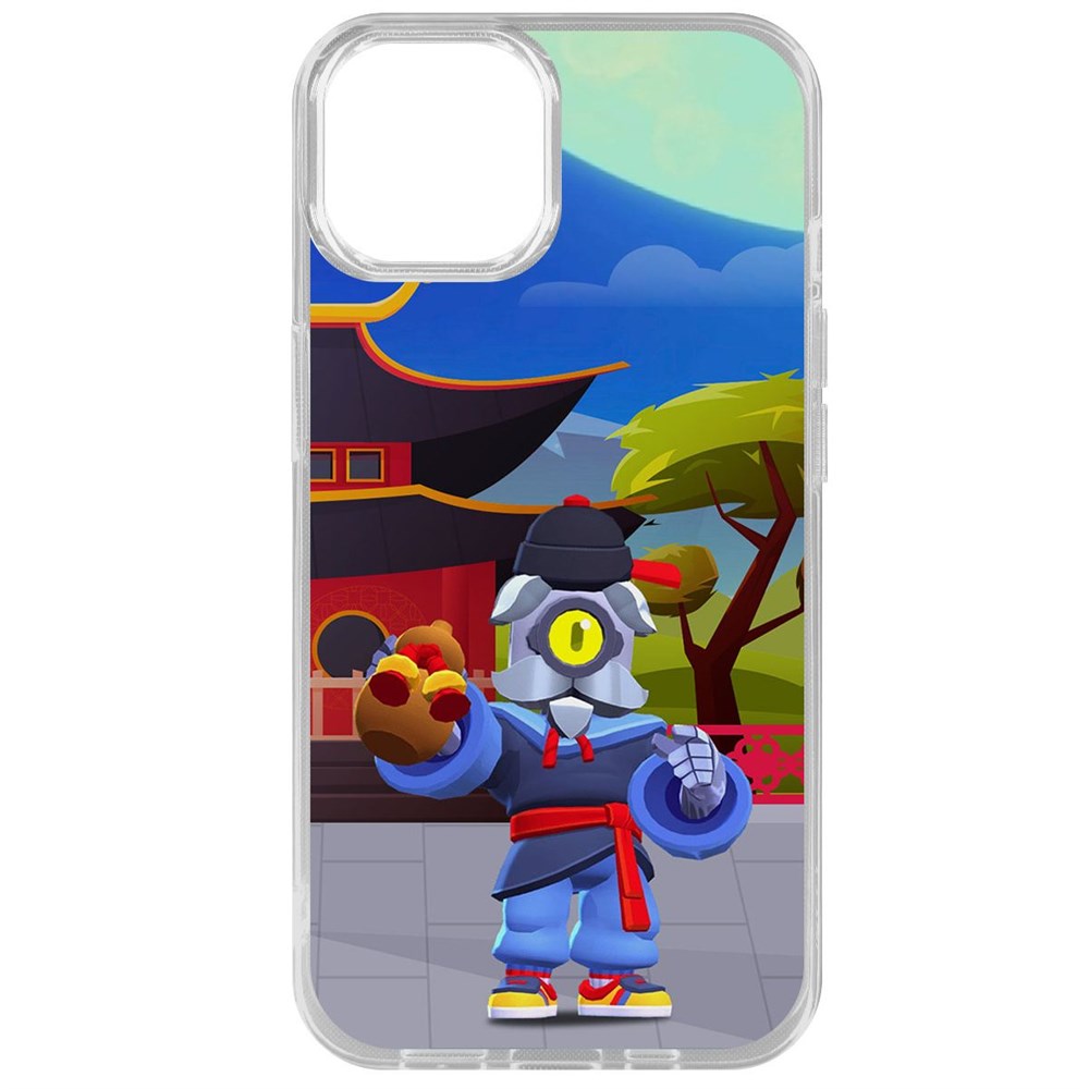 Чехол-накладка Krutoff Clear Case Brawl Stars-Великий Мастер Барли для iPhone 15, Прозрачный
Чехол-накладка Krutoff Clear Case Brawl Stars-Великий Мастер Барли для iPhone 15, Прозрачный