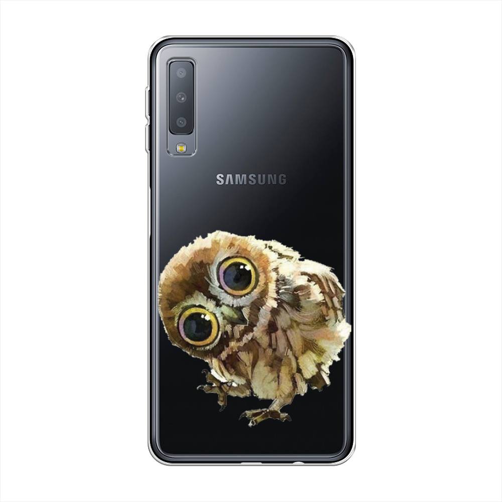 Чехол Awog на Samsung Galaxy A7 2018 "Любопытный совенок", Коричневый;белый;прозрачный, 26750-1
Чехол Awog на Samsung Galaxy A7 2018 "Любопытный совенок", Коричневый;белый;прозрачный, 26750-1