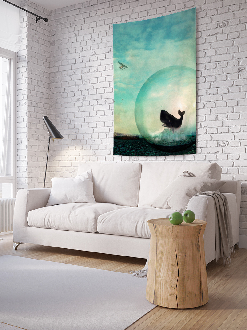 Вертикальное фотопанно на стену JoyArty Кит в прозрачном шаре 150x200 см, Кит в прозрачном шаре
Вертикальное фотопанно на стену JoyArty Кит в прозрачном шаре 150x200 см, Кит в прозрачном шаре