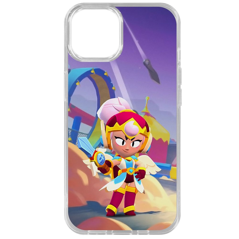Чехол-накладка Krutoff Clear Case Brawl Stars-Валькирия Джанет для iPhone 15, Прозрачный
Чехол-накладка Krutoff Clear Case Brawl Stars-Валькирия Джанет для iPhone 15, Прозрачный