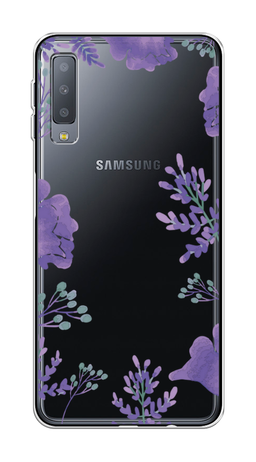 Чехол Awog на Samsung Galaxy A7 2018 "Сиреневая цветочная рамка", Прозрачный;фиолетовый, 26750-8
Чехол Awog на Samsung Galaxy A7 2018 "Сиреневая цветочная рамка", Прозрачный;фиолетовый, 26750-8