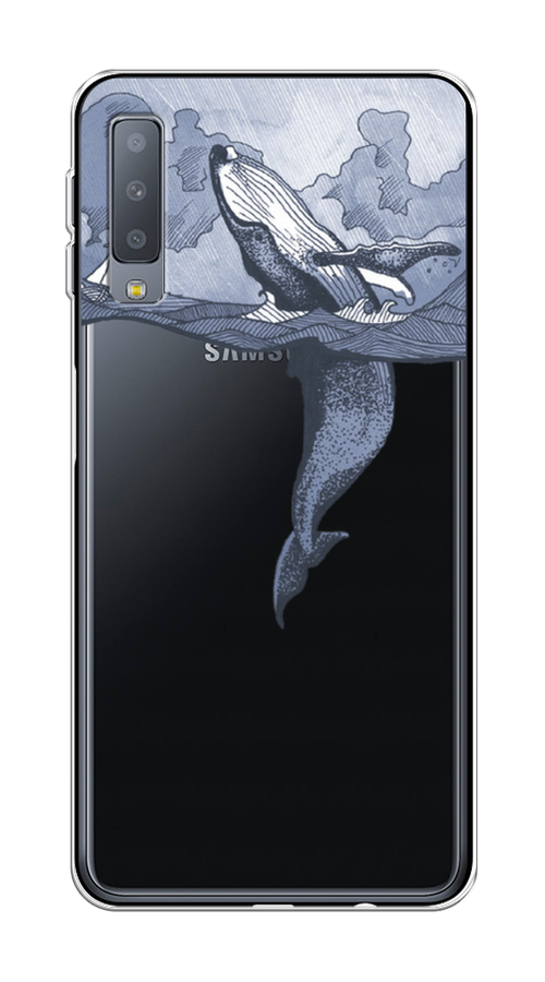 Чехол Awog на Samsung Galaxy A7 2018 "Два измерения", Голубой;черный;прозрачный, 26750-7
Чехол Awog на Samsung Galaxy A7 2018 "Два измерения", Голубой;черный;прозрачный, 26750-7