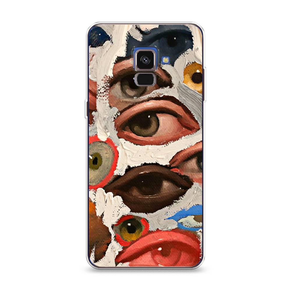 Чехол Awog на Samsung Galaxy A8 2018 "Глаза масляная живопись", Разноцветный, 25450-7
Чехол Awog на Samsung Galaxy A8 2018 "Глаза масляная живопись", Разноцветный, 25450-7