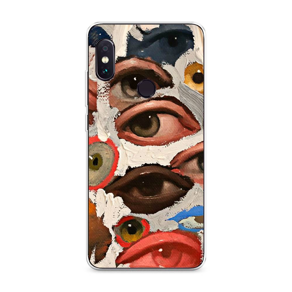 Чехол Awog на Xiaomi Redmi Note 5/Note 5 Pro "Глаза масляная живопись", Разноцветный, 32750-7
Чехол Awog на Xiaomi Redmi Note 5/Note 5 Pro "Глаза масляная живопись", Разноцветный, 32750-7