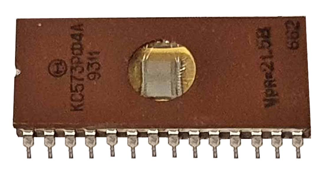 Микросхема КС573РФ4А/а-г:573РФ4А,К573РФ4А,КМ573РФ4А,2764/ППЗУ 64кбит (8к х 8), КС573РФ4А
Микросхема КС573РФ4А/а-г:573РФ4А,К573РФ4А,КМ573РФ4А,2764/ППЗУ 64кбит (8к х 8), КС573РФ4А