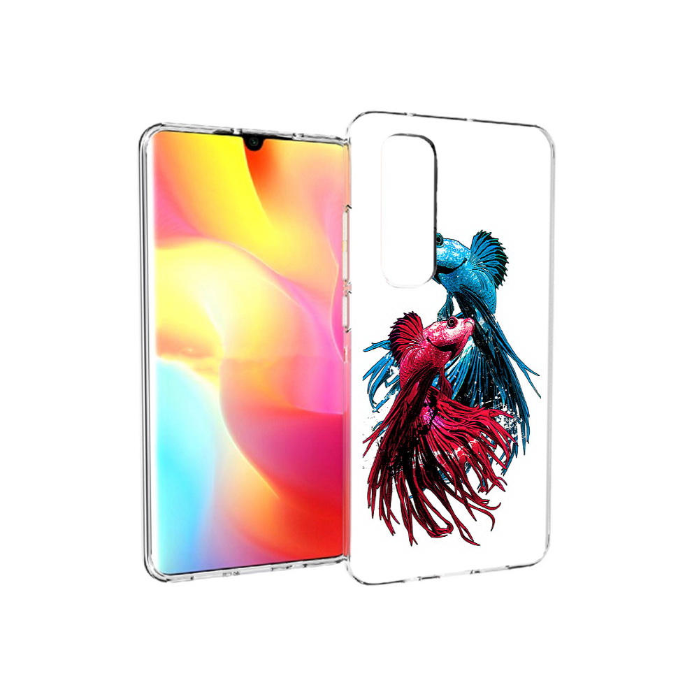 Чехол MyPads Tocco для Xiaomi Mi Note 10 Lite рыбы петушки (PT149714.254.592), Прозрачный, Tocco
Чехол MyPads Tocco для Xiaomi Mi Note 10 Lite рыбы петушки (PT149714.254.592), Прозрачный, Tocco