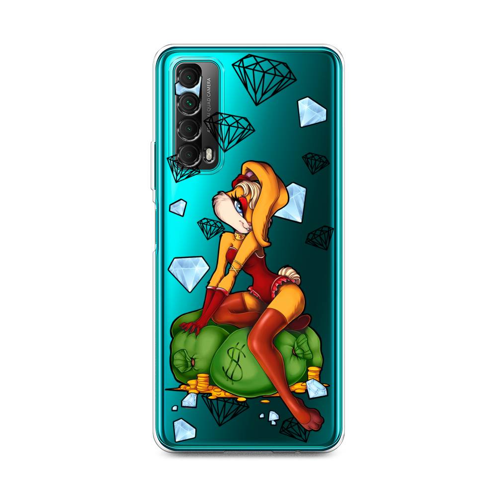 Чехол для Huawei P Smart 2021 "Лола Банни с бриллиантами", Красный;оранжевый;зеленый, 6104750-6
Чехол для Huawei P Smart 2021 "Лола Банни с бриллиантами", Красный;оранжевый;зеленый, 6104750-6