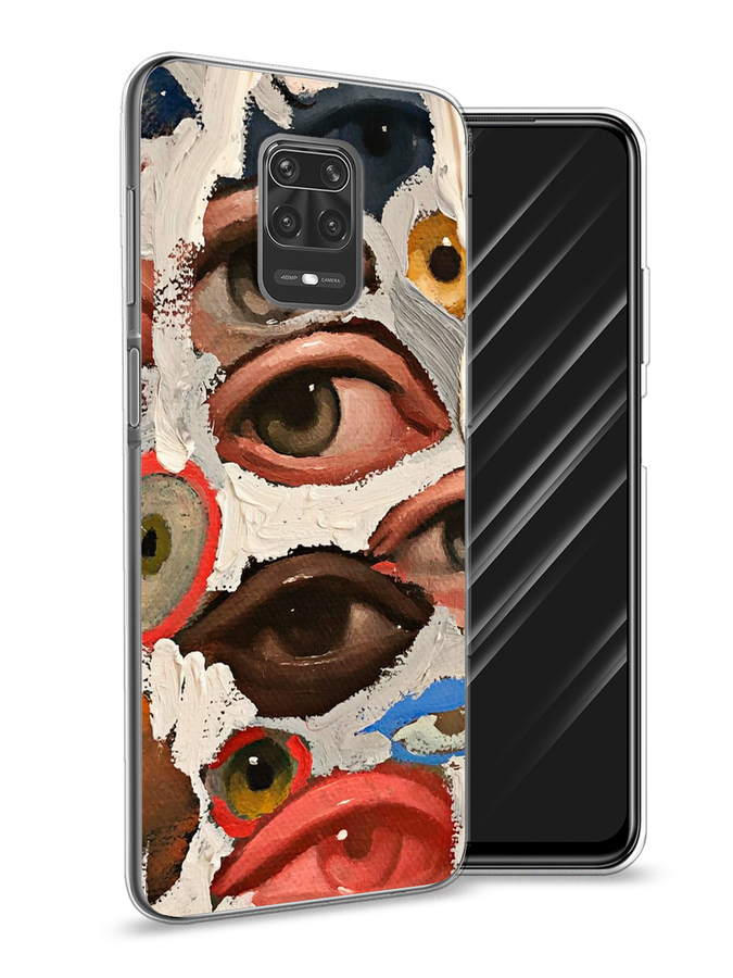 Чехол Awog на Xiaomi Redmi Note 9S "Глаза масляная живопись", Разноцветный, 37950-7
Чехол Awog на Xiaomi Redmi Note 9S "Глаза масляная живопись", Разноцветный, 37950-7
