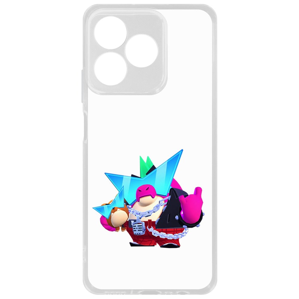 Чехол-накладка Krutoff Clear Case Brawl Stars-Плохиш Базз для Realme C51, Прозрачный
Чехол-накладка Krutoff Clear Case Brawl Stars-Плохиш Базз для Realme C51, Прозрачный