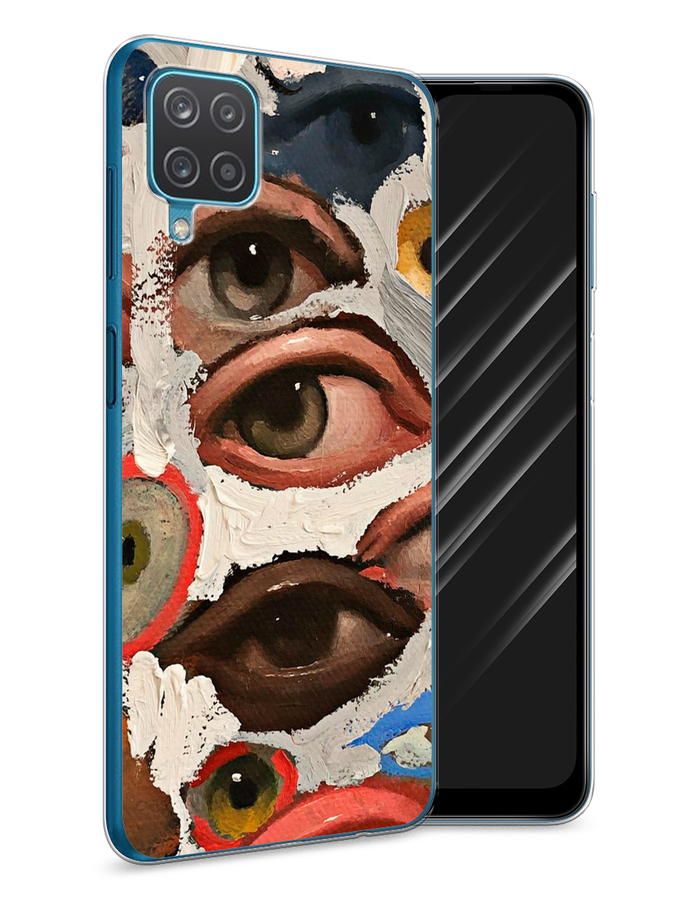 Чехол Awog на Samsung Galaxy A12 / Самсунг A12 "Глаза масляная живопись", Разноцветный, 2101650-7
Чехол Awog на Samsung Galaxy A12 / Самсунг A12 "Глаза масляная живопись", Разноцветный, 2101650-7