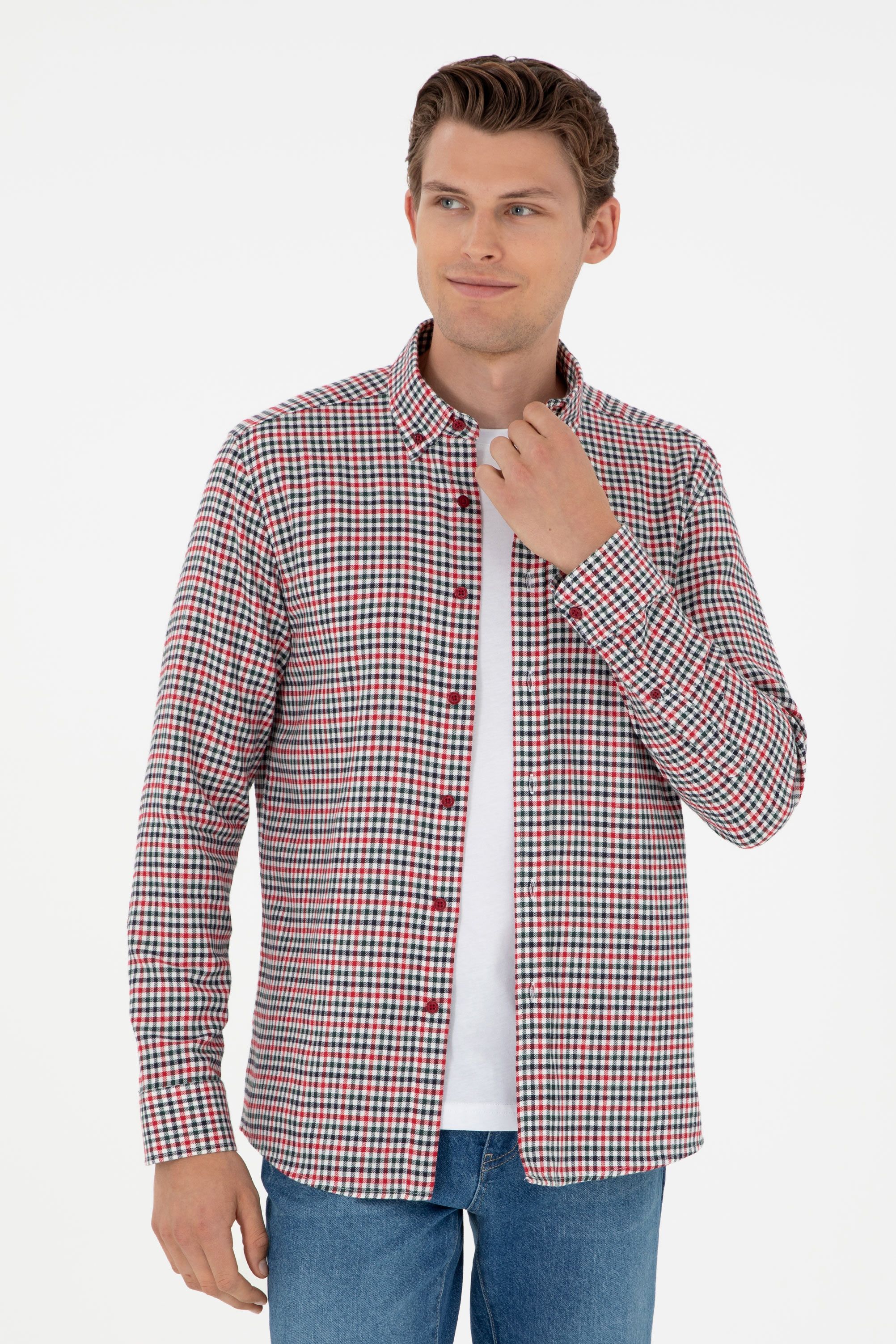 Рубашка мужская U.S. POLO Assn. G081GL0040MACAYO24K красная L, Красный, G081GL0040MACAYO24K 
Рубашка мужская U.S. POLO Assn. G081GL0040MACAYO24K красная L, Красный, G081GL0040MACAYO24K