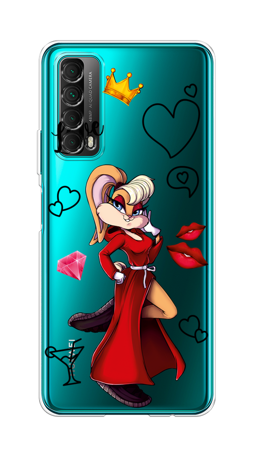 Чехол на Huawei P Smart 2021 "Rich Lola Bunny", Красный;бежевый;оранжевый, 6104750-6
Чехол на Huawei P Smart 2021 "Rich Lola Bunny", Красный;бежевый;оранжевый, 6104750-6