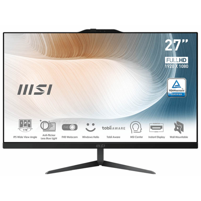 Моноблок MSI Modern AM272 12M-234XRU черный (9s6-af8211-234), Modern AM272 12M-234XRU
Моноблок MSI Modern AM272 12M-234XRU черный (9s6-af8211-234), Modern AM272 12M-234XRU