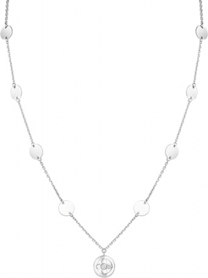 Колье из белого золота 45 см PLATINA jewelry 07-0251-00-101-1120, бриллиант, 07-0251-00-101-1120
Колье из белого золота 45 см PLATINA jewelry 07-0251-00-101-1120, бриллиант, 07-0251-00-101-1120