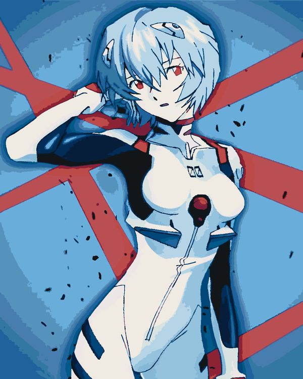 Картина по номерам Артвентура «Evangelion Евангелион: Рей Аянами», 02ART4050EVAN02, Evangelion Евангелион: Рей Аянами
Картина по номерам Артвентура «Evangelion Евангелион: Рей Аянами», 02ART4050EVAN02, Evangelion Евангелион: Рей Аянами