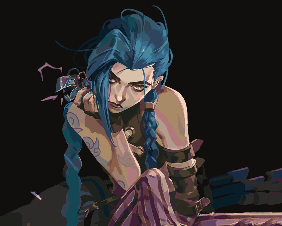 Картина по номерам Артвентура «League of legends. Аркейн - Джинкс 7», 02ART4050TOP08, League of legends. Аркейн: Джинкс 7
Картина по номерам Артвентура «League of legends. Аркейн - Джинкс 7», 02ART4050TOP08, League of legends. Аркейн: Джинкс 7