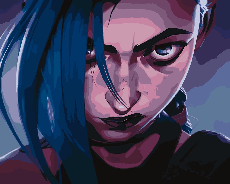 Картина по номерам Артвентура «League of legends. Аркейн - Джинкс», 02ART4050TOP01, League of legends. Аркейн - Джинкс
Картина по номерам Артвентура «League of legends. Аркейн - Джинкс», 02ART4050TOP01, League of legends. Аркейн - Джинкс