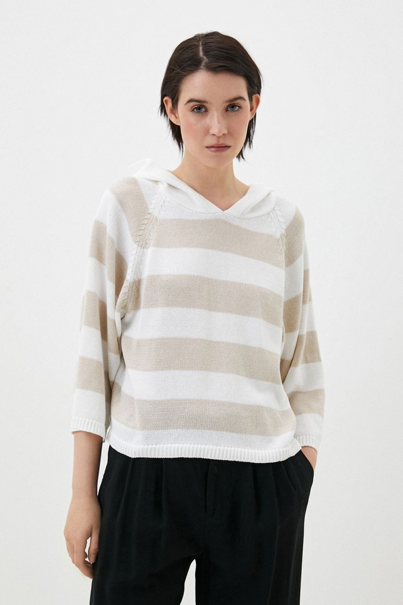 Джемпер женский Baon B1324049 бежевый XL, B1324049
Джемпер женский Baon B1324049 бежевый XL, B1324049