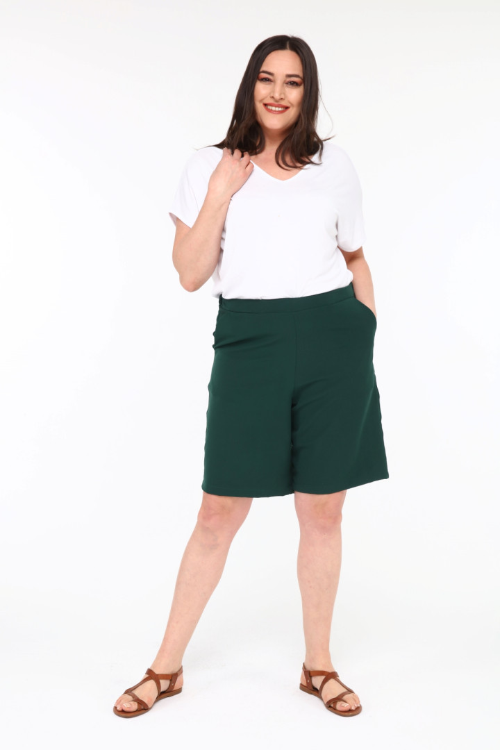 Шорты женские Pianoluce P-2948 зеленые 50 RU (товары доставляются из-за рубежа), P-2948
Шорты женские Pianoluce P-2948 зеленые 50 RU (товары доставляются из-за рубежа), P-2948