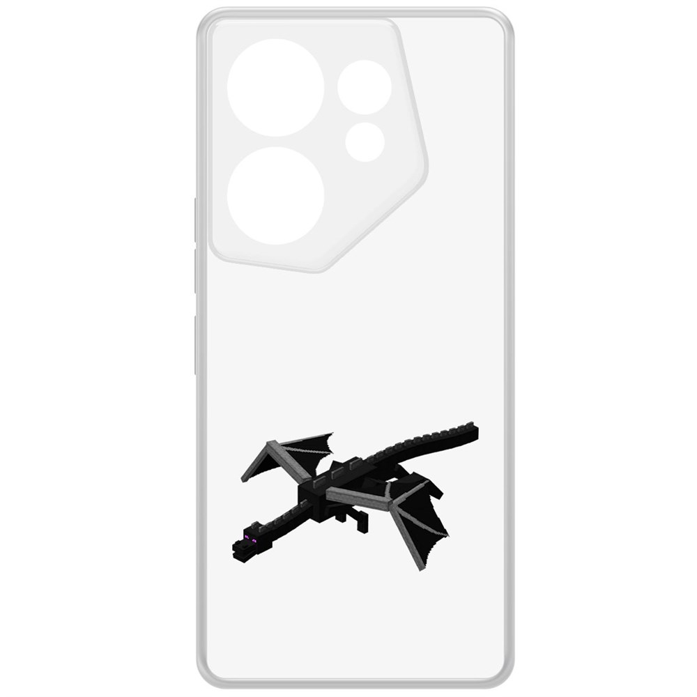 Чехол-накладка Krutoff Clear Case Minecraft-Дракон Края для TECNO Camon 20 Premier, Прозрачный
Чехол-накладка Krutoff Clear Case Minecraft-Дракон Края для TECNO Camon 20 Premier, Прозрачный